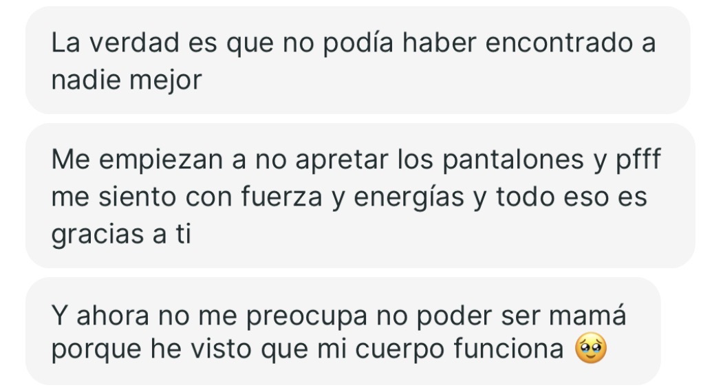 Testimonio de Marta