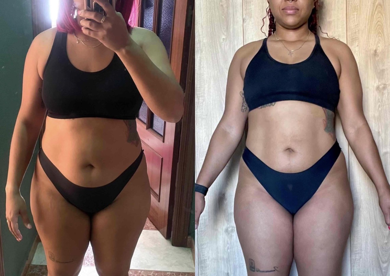 Transformación de atleta 1 adicional