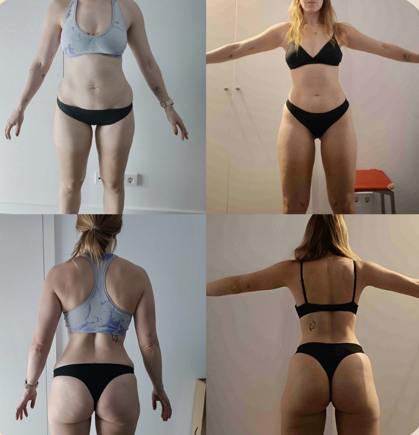 Transformación de atleta 8