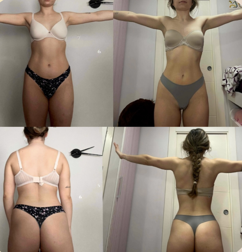 Transformación de atleta 5
