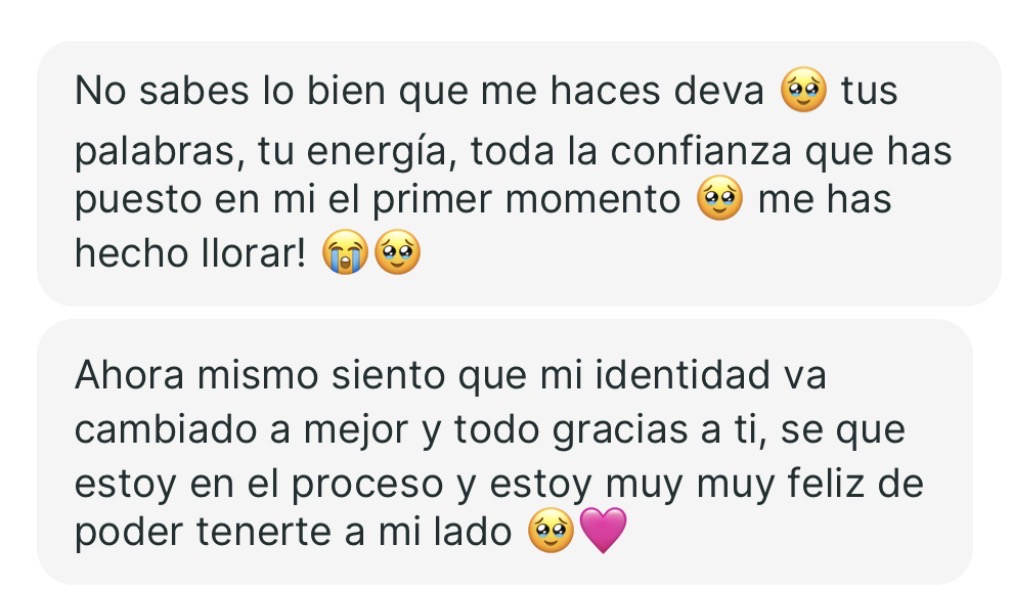 Testimonio de Claudia