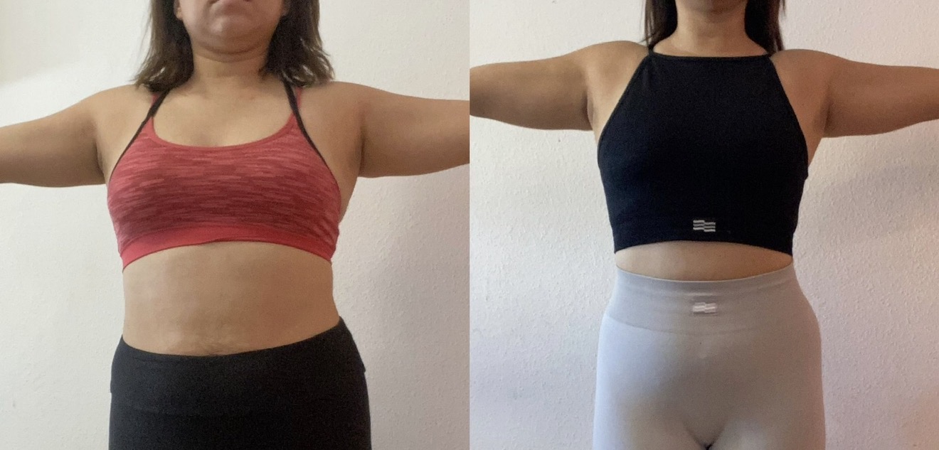 Transformación de atleta 12