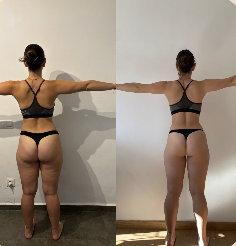 Transformación de atleta 4