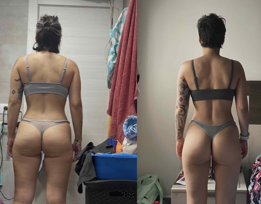 Transformación de atleta 11