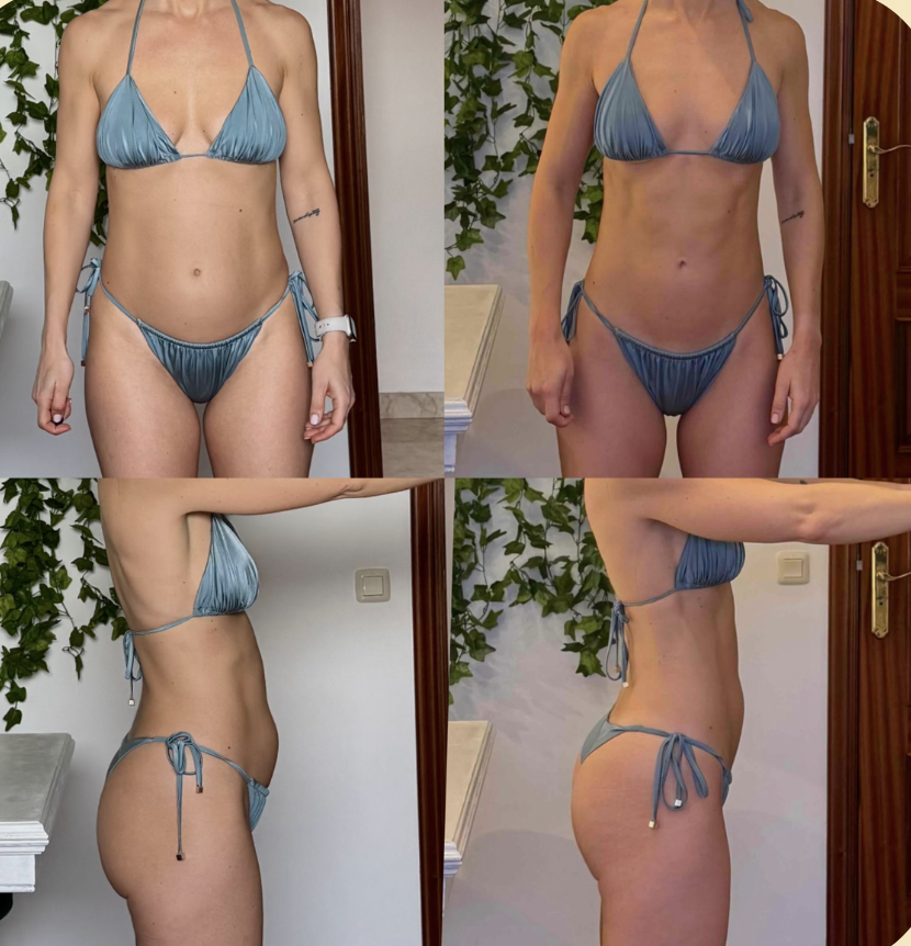 Transformación de atleta 2