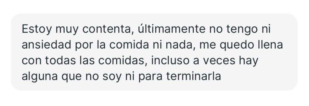 Testimonio de Isamar