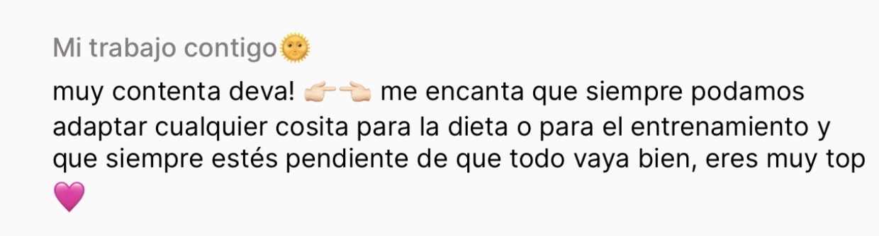 Testimonio de Carla