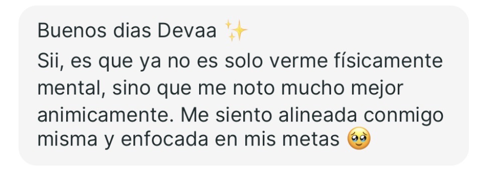 Testimonio de Mónica