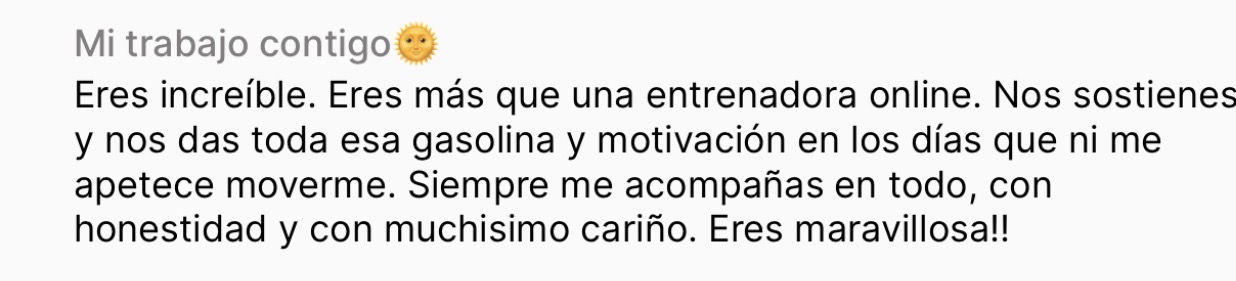 Testimonio de Lucía